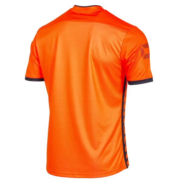 Stanno Fusion Shocking Orange/Black SS Football Shirt